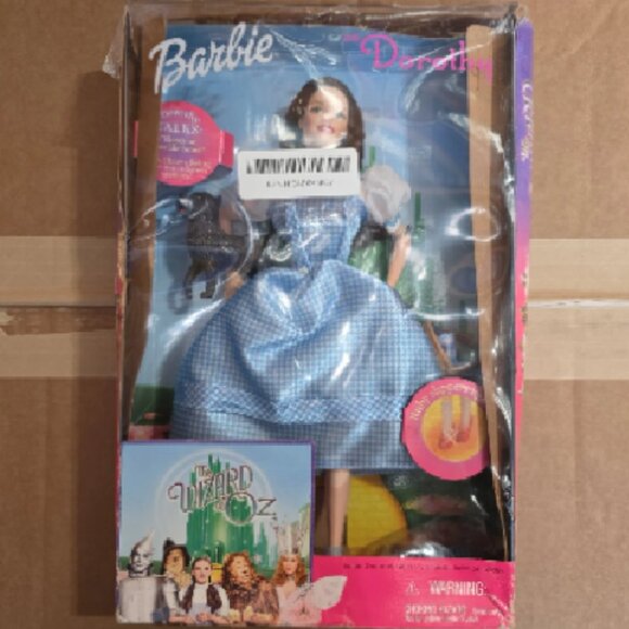 1995 Barbie Dorothy in The Wizard of Oz in Box - Picture 1 of 2